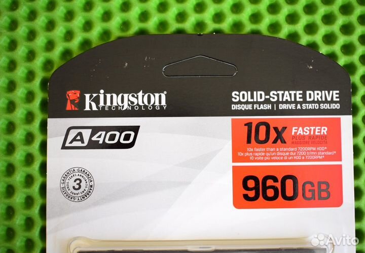 KingSton 960 гб A400 2.5