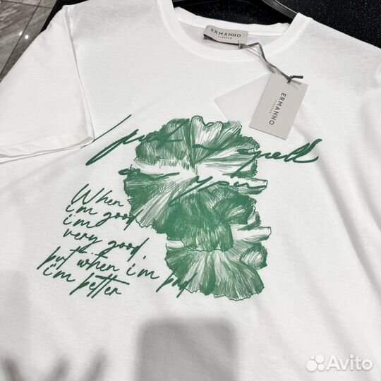 44it, 46it, 48it Футболка Ermanno Scervino