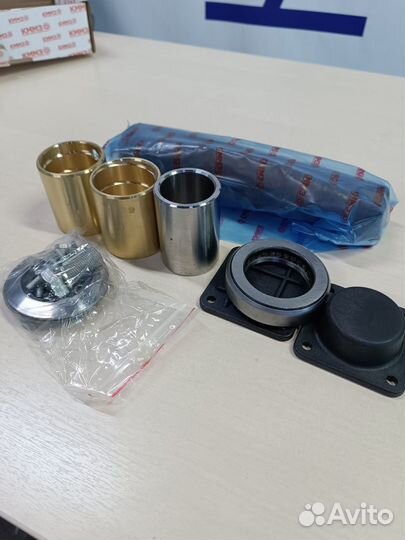 Шкворень камаз 5490, 6520 (комплект на кулак)