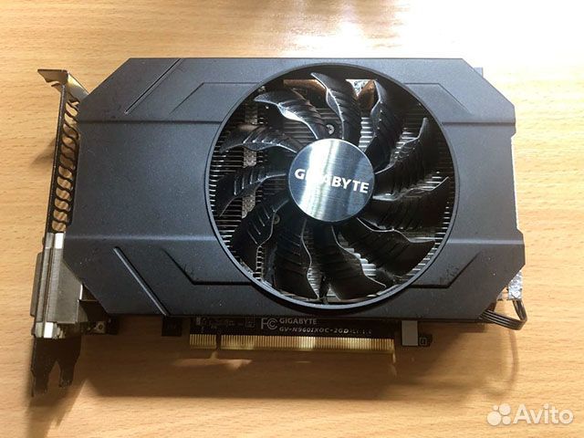 Видеокарта Gigabyte GeForce GTX 960 Mini OC
