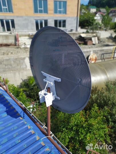 Антенна спутниковая 1'10м lans