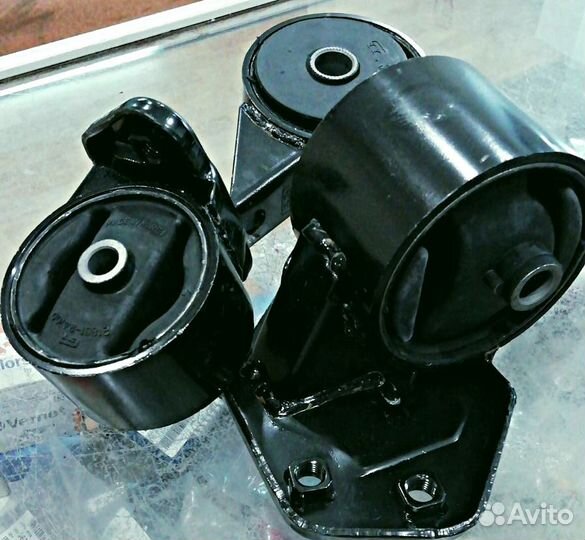 Опоры двигателя на accent Акцент