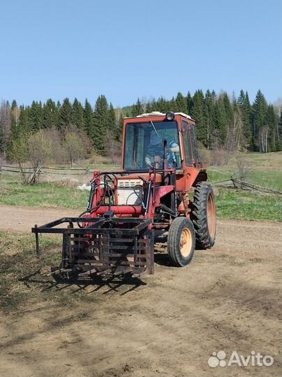 Трактор ВТЗ Т-25А с КУН, 1989