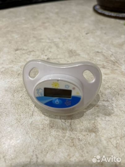 Соска -термометр