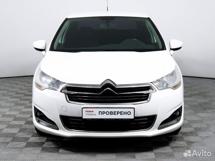 Citroen C4 1.6 AT, 2014, 10 483 км