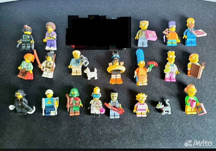 Lego minifigures (все цены я подробно описал)