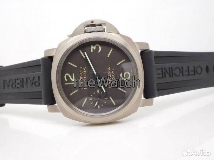 Часы Officine Panerai Luminor Marina 8 Days Titani