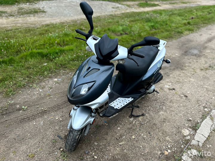 Скутер ABM Flash 50