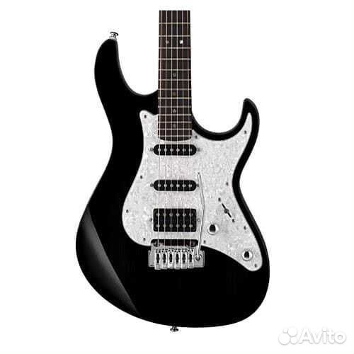 Электрогитара черная Cort G250-BK