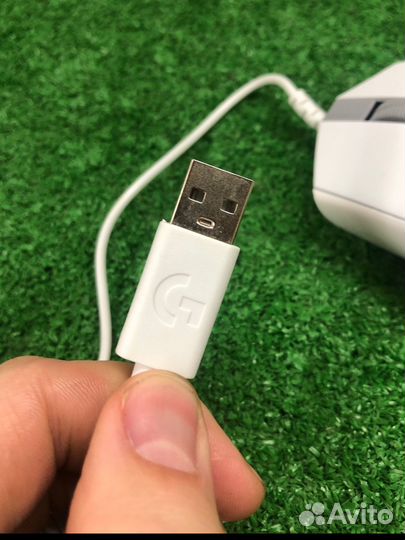 Игровая мышь logitech g102 белая
