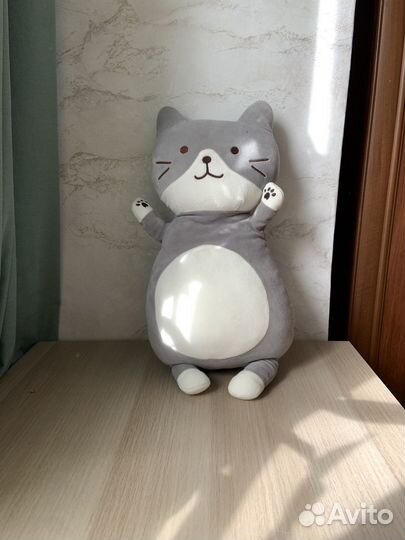 Мягкая игрушка кошка