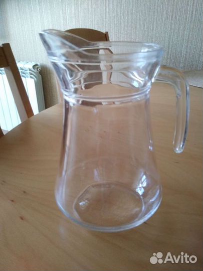 Кувшин стекло