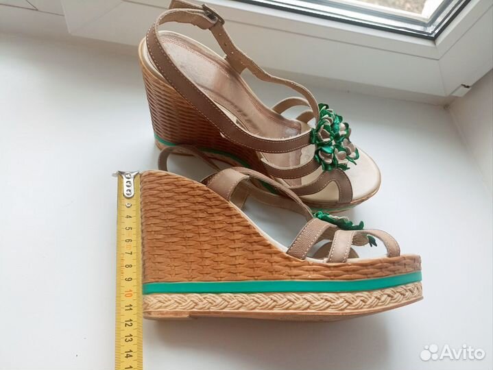 Босоножки женские 40 размер натуральная кожа
