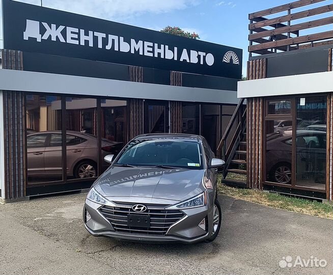 Hyundai Elantra 2.0 AT, 2019, 70 000 км