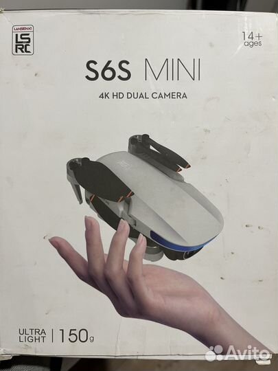 Дрон s6s mini