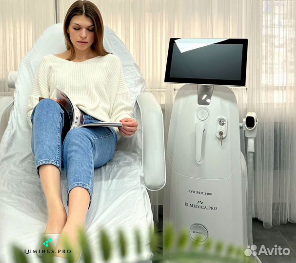 Аппарат для эпиляции Лю-Минес максплюс 2000