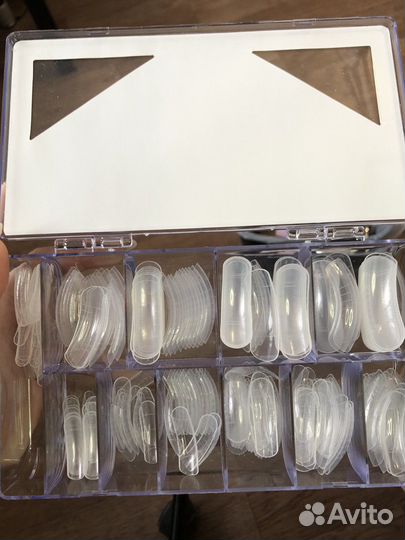 Верхние формы для наращивания ногтей