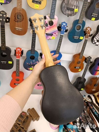 Укулеле новая сопрано Flight с чехлом