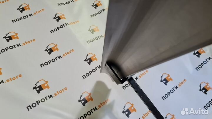 Ремкомплект порогов Toyota HiAce кузовной