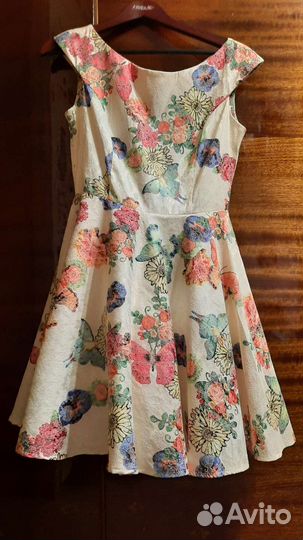 Летнее платье