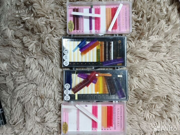 Распродаю материалы для наращивания ресниц