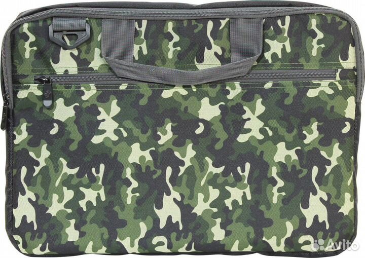 Сумка Envy Grounds G099 11099 (нейлон, зелёная, 15