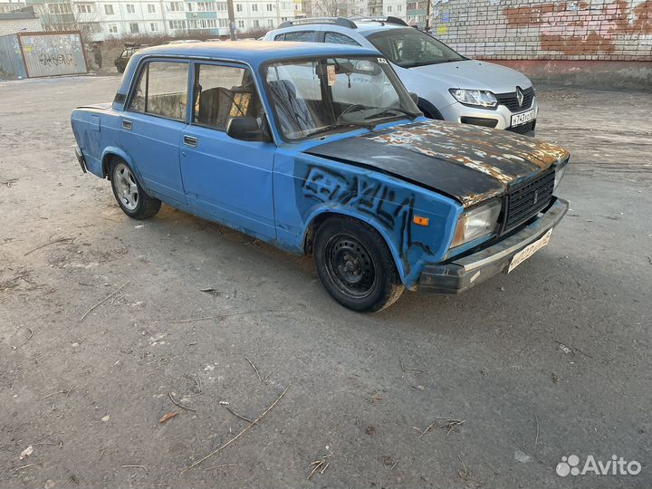 Ваз 2107