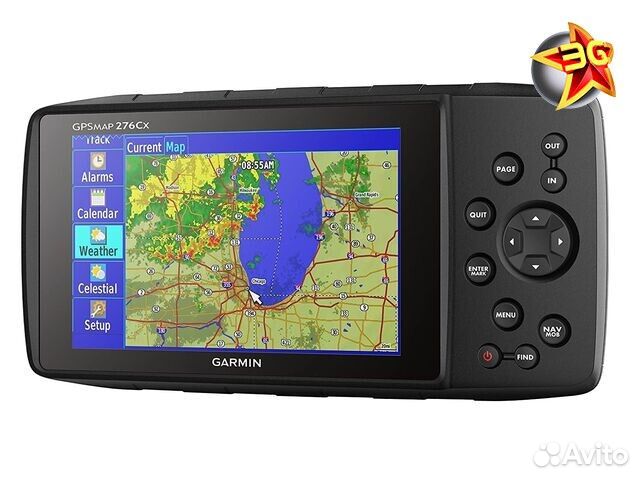 Навигатор Garmin gpsmap 276Cx 010-01607-04
