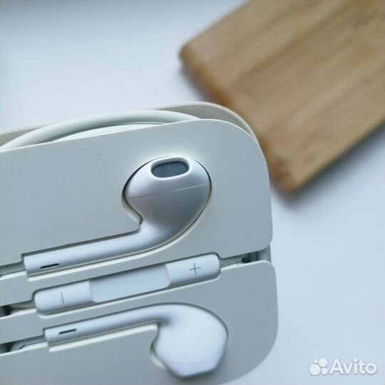 Наушники earpods jack 3,5 оригинал гарнитура