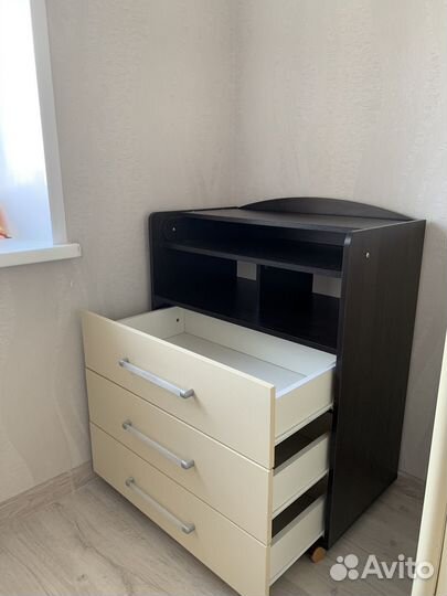 Пеленальный столик комод