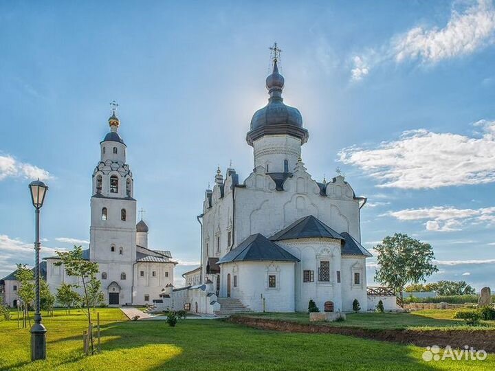 Экскурсия — Казань — Остров-град Свияжск