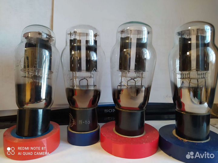 Радиолампы 50-х годов