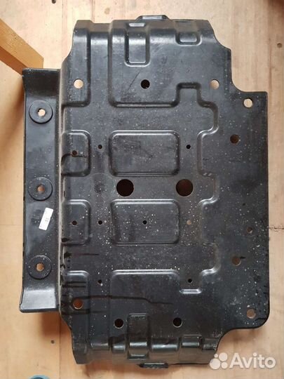 Защита двигателя Kia Mohave