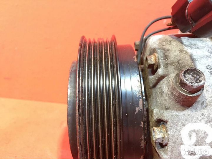 Компрессор кондиционера для Hyundai Santa Fe (Б/У)