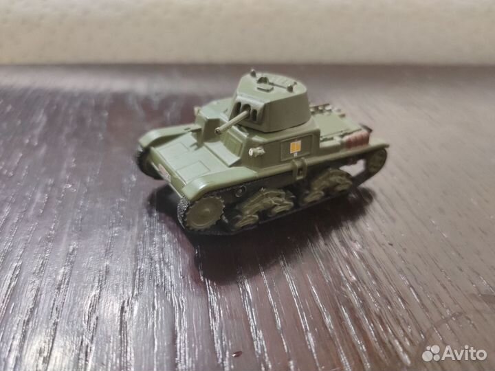 Модели бронетехники из журналов