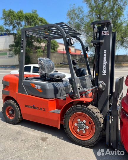 Вилочный погрузчик Lonking FD30T, 2023