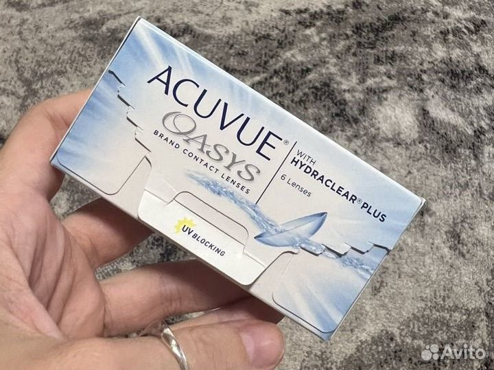 Линзы acuvue oasys 2.25