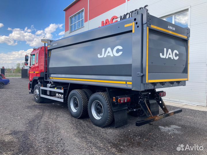 Самосвал 20 м³ JAC N350, 2023