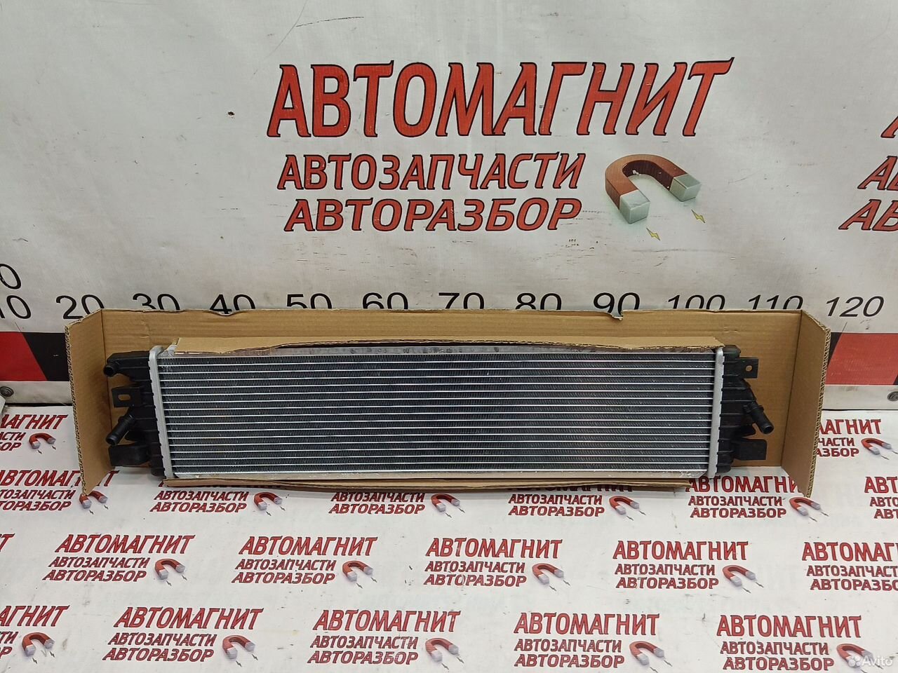 Радиатор охлаждения Lixiang L8 L9