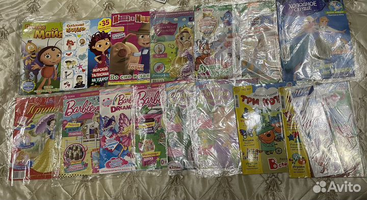 Детские журналы Мир принцесс Disney Новые