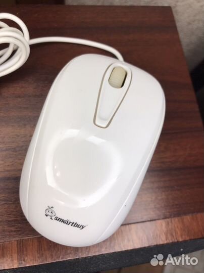 Мышь для пк Smartbuy белая