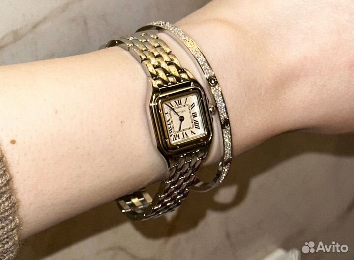 Изящные линии: часы Cartier Planters