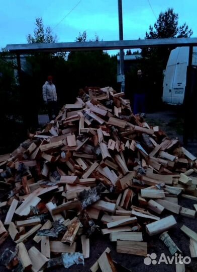 Дрова Береза любой объем сухие с доставкой