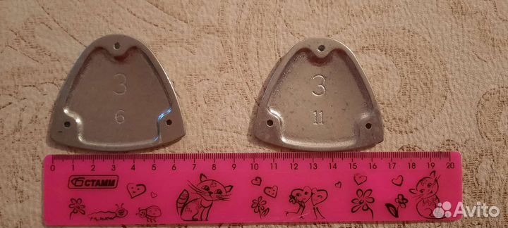 Набойки для степа Capezio Tele Tone Trade