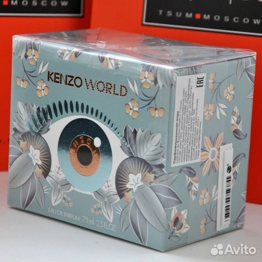 Парфюм Kenzo World Fantasy Collection 75 мл