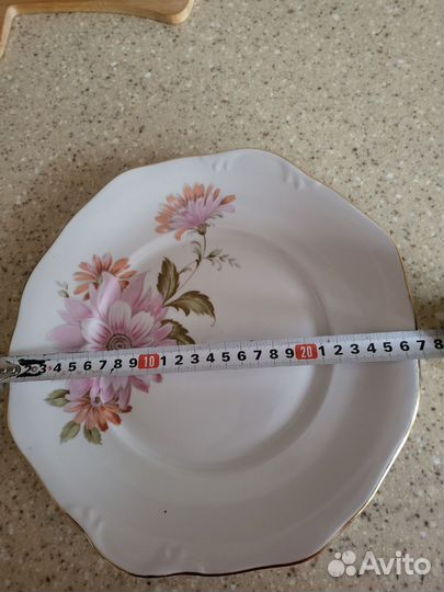 Тарелка большая Дулёво