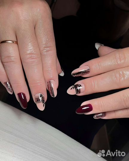 Маникюр,гель-лак,педикюр