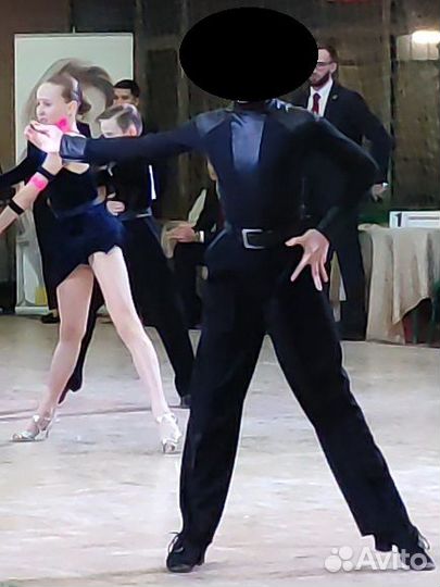 Водолазка на мальчика, спортивно-бальные танцы Ю-1