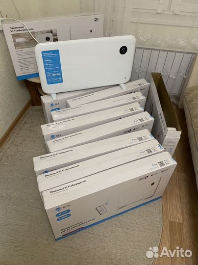 Умный конвектор обогреватель SLS