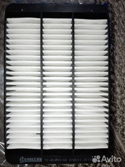 Фильтр воздушный Пежо 4007 Мицубиси Лансер